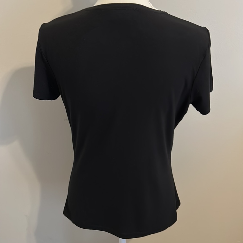 Style & co. size small black tee shirt - Picture 2 of 2